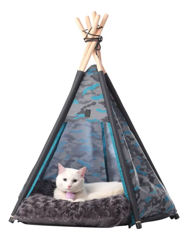 Teepee Mediano Charlie - Cama Para Mascota Totto - Image 3