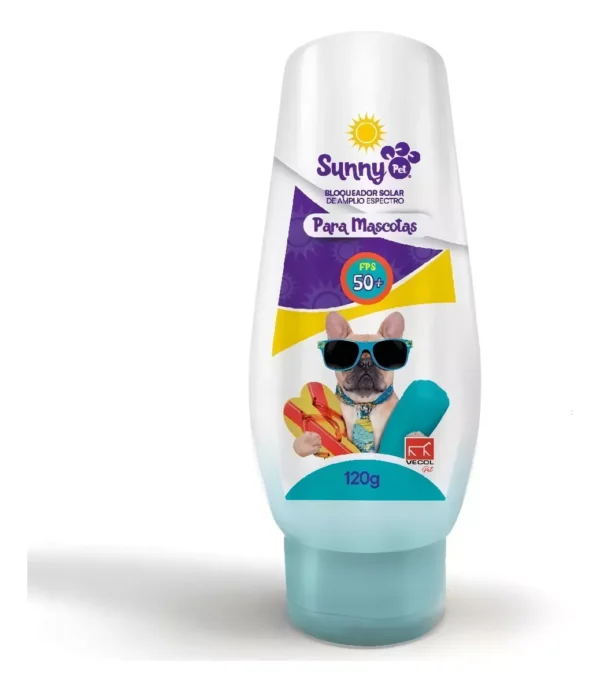 Bloqueador Solar Perros Sunny x 120gr