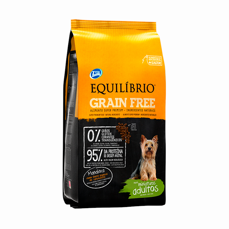 Equilíbrio Perros Adultos - Grain Free x 1.5 kl