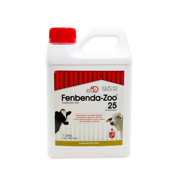 FENBENDA-ZOO 25% (FENBENDAZOL) - Image 3