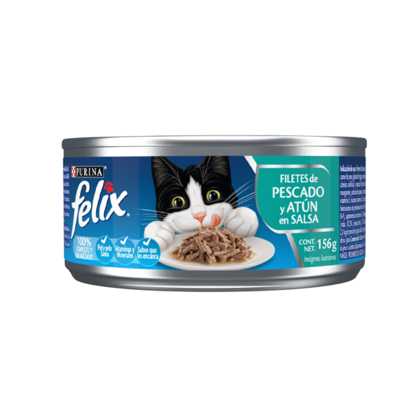 Felix Pescado y At?n 156g