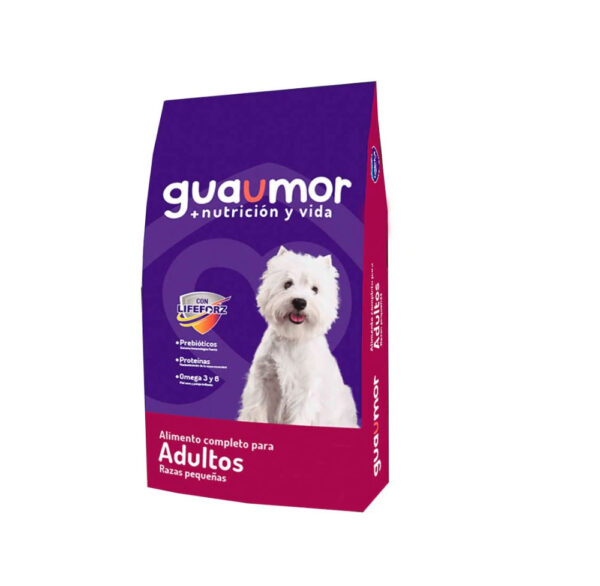 Guaumor Adultos Razas Pequeñas