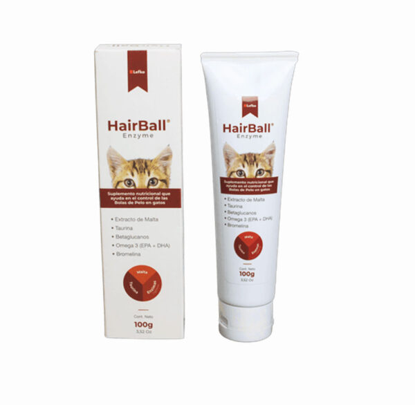 HairBall Enzyme Control Bolas de pelos - Image 2