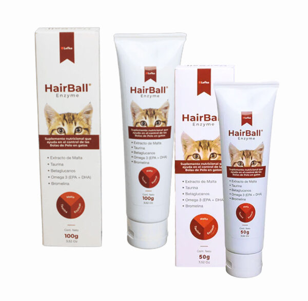 HairBall Enzyme Control Bolas de pelos