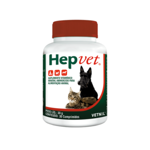 HEPVET 30 COMP X 30G