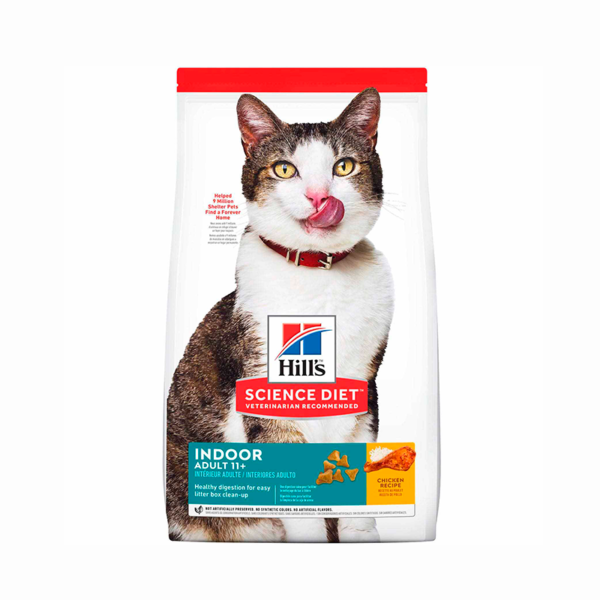 Hills Feline Indoor Adult 11+