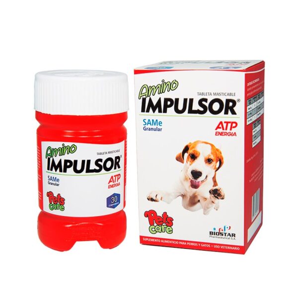 Amino Impulsor Comprimidos