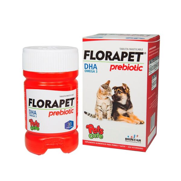 Florapet Prebiotic x 30 Tab