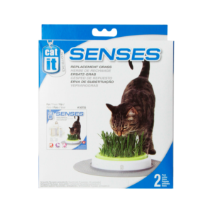 Catit Design Senses -  Kit de recambio de c?sped