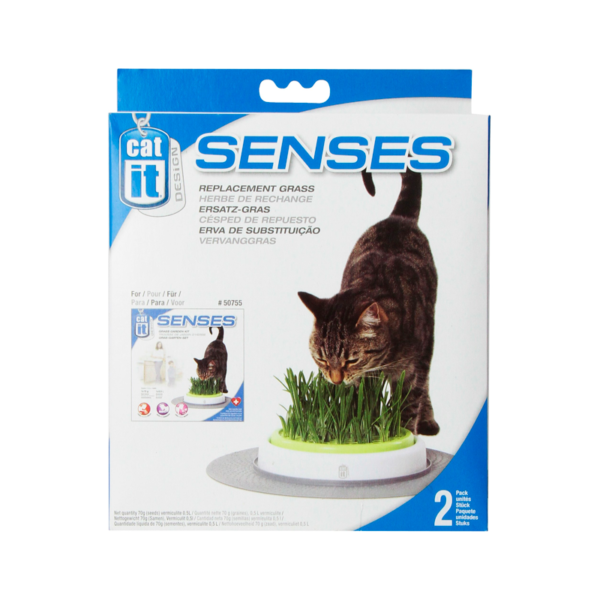 Catit Design Senses -  Kit de recambio de c?sped