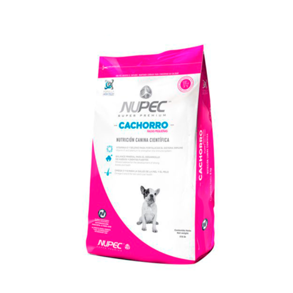 Nupec Cachorro Raza Pequeña