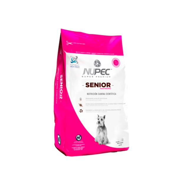 Nupec Senior Raza Pequeña