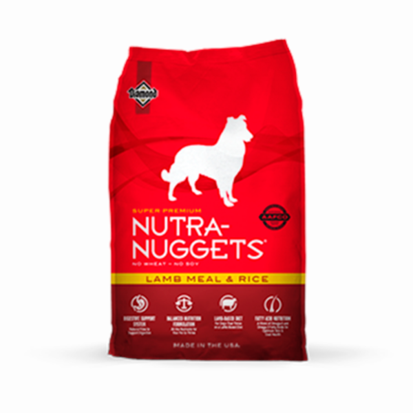 Nutra Nuggets Cordero Arroz
