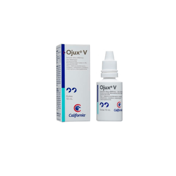 Ojux-V Oftalmico Fco x10 ml