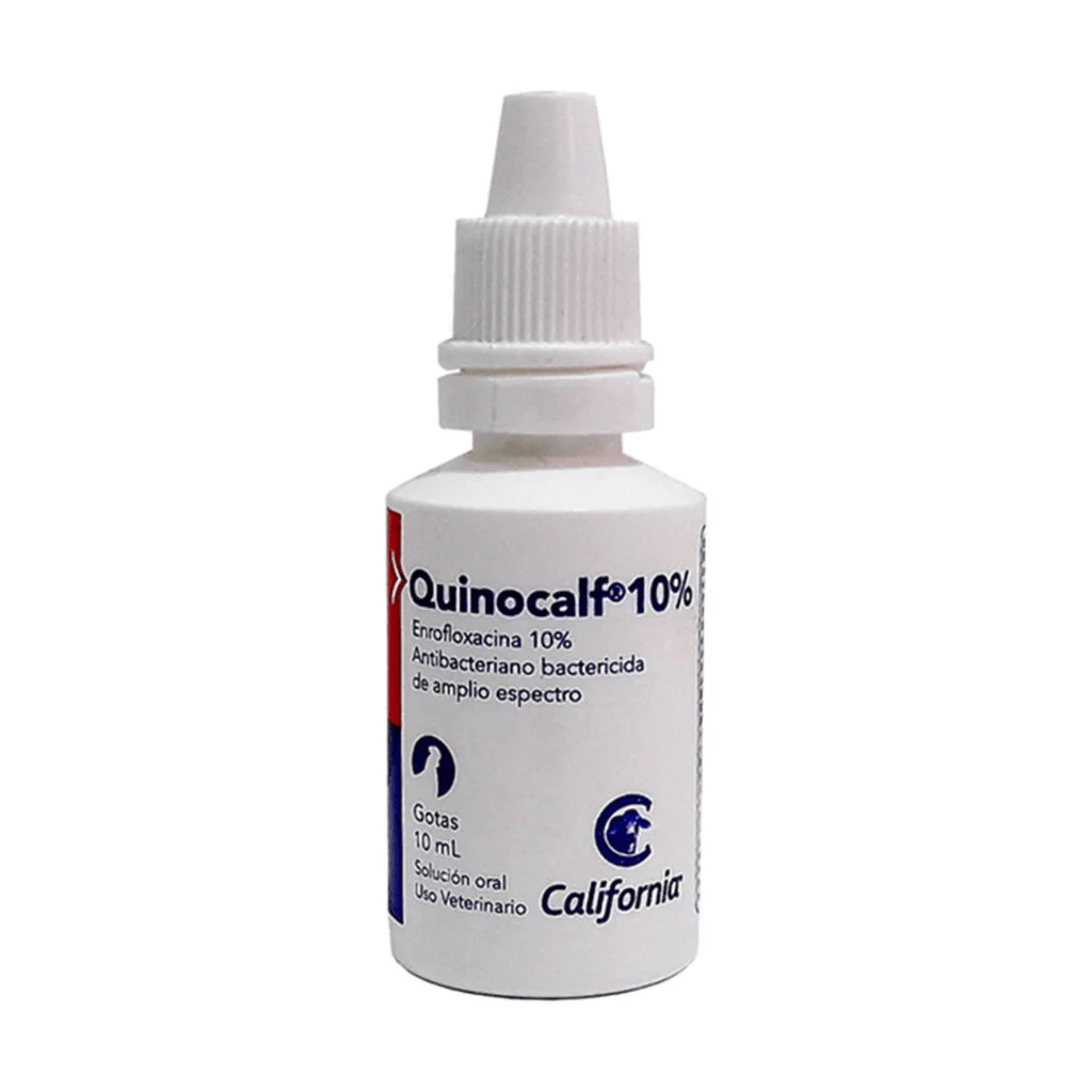 QUINOCALF 10% ORAL X 10 ML