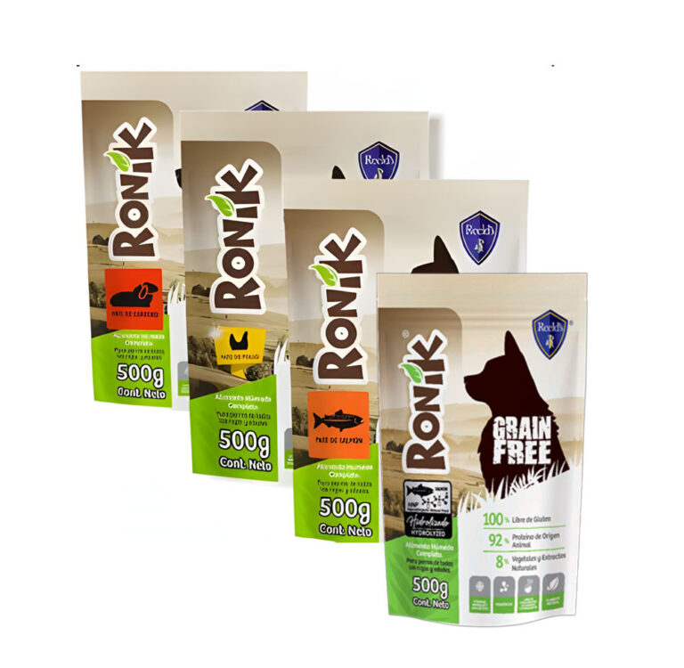 Ronik Grain Free x 500 Gr - DoctorPet.co