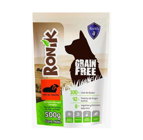 Ronik Grain Free x 500 Gr - Image 2