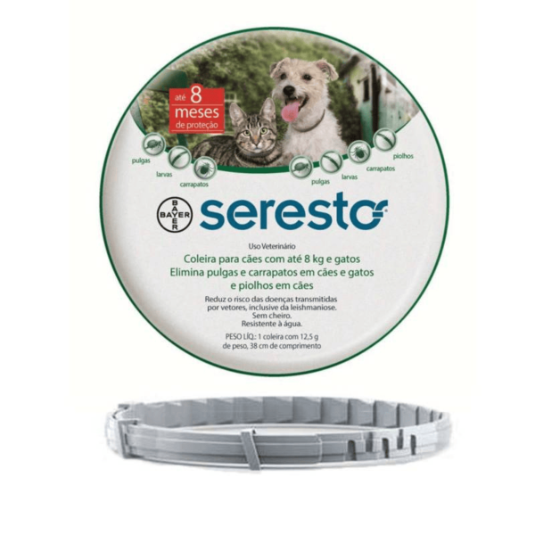 Seresto Collar Perro Peque?o y Gato