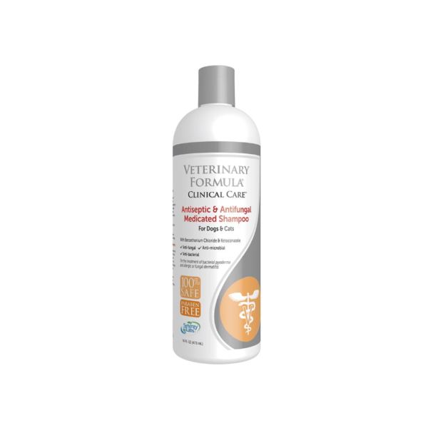 CHAMPU VFCC ANTISEPTIC ANTIFUNGAL X 16OZ
