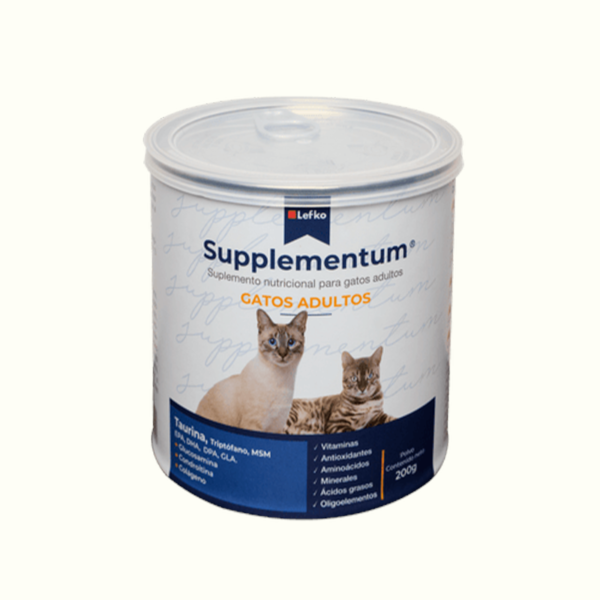 Supplementum Gatos Adultos x200 gr