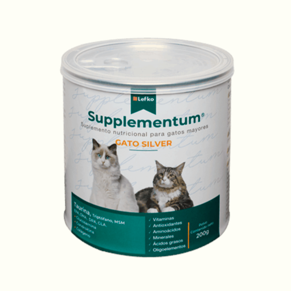 Supplementum Gatos Silver x200 gr