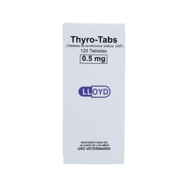 Thyro-Tabs 0.5 mg  X 120 TAB