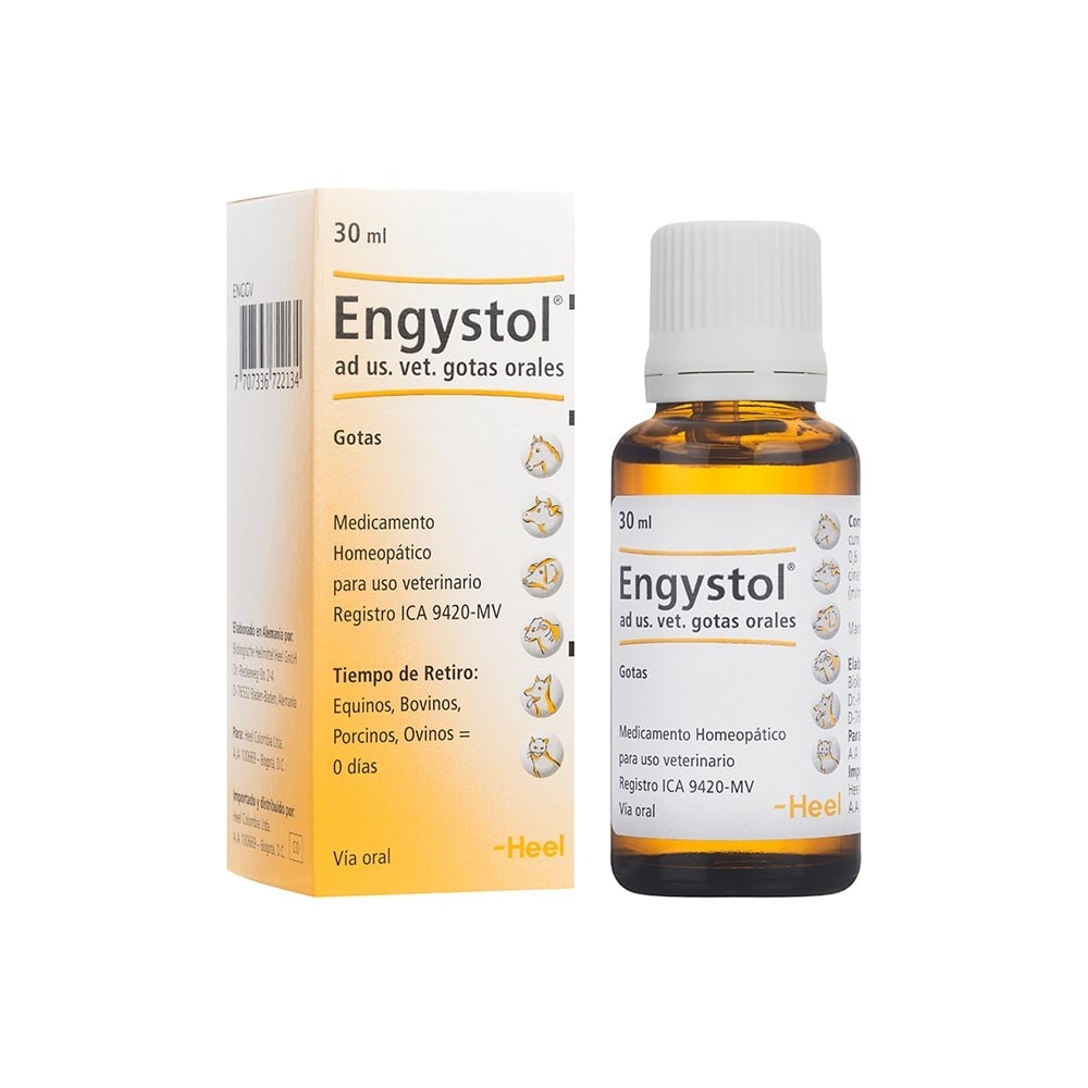ENGYSTOL VET GOTAS X 30 ML