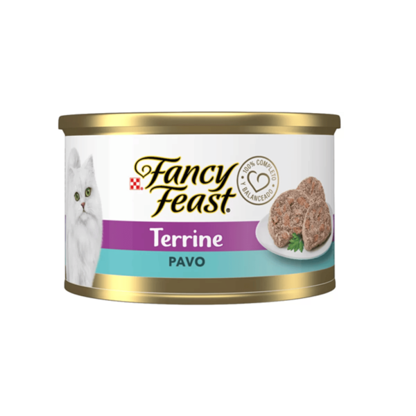 Fancy Feast Terrine Pavo 85 gr