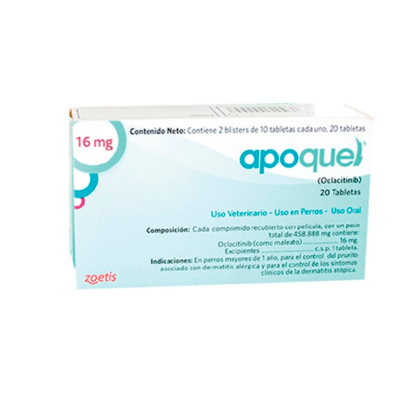 Apoquel de 16 Mg
