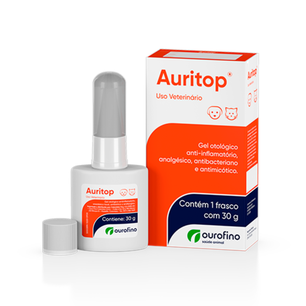 Auritop - Gel Otol?gico x 30gr