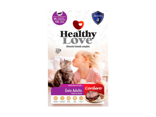 Healthy Love Gato Adulto Sabores x 220 g
