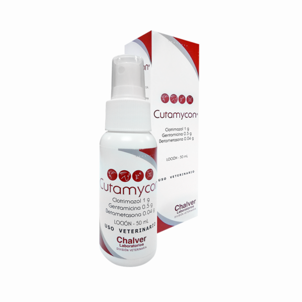 Cutamycon Loci?n x 50 ml