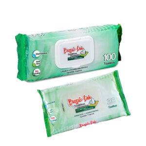 Basic-Din Toallitas Húmeda