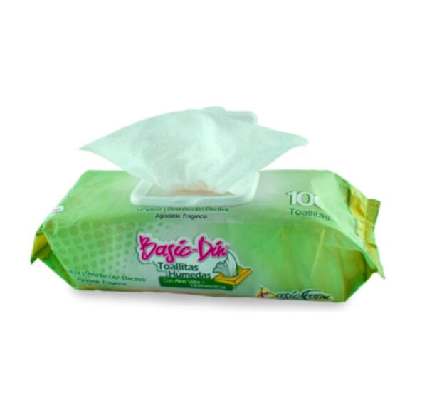 BasicDin Toallitas H?medas - Image 2