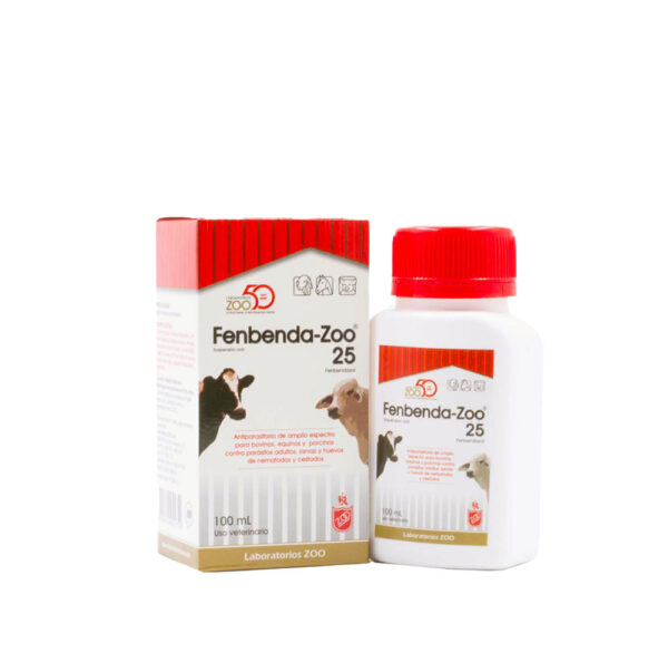 FENBENDA-ZOO 25% (FENBENDAZOL) - Image 2