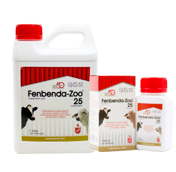 FENBENDA-ZOO 25% (FENBENDAZOL)