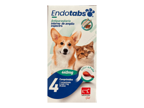 Endotabs 440MG Caja X 4 TAB