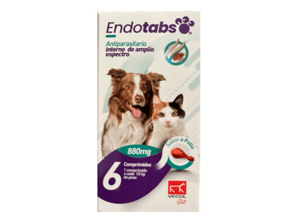 Endotabs 880MG Caja X 6 TAB