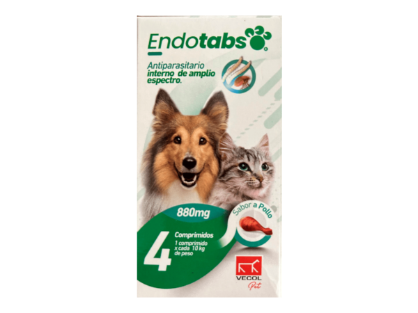 Endotabs 880MG X 4 TAB