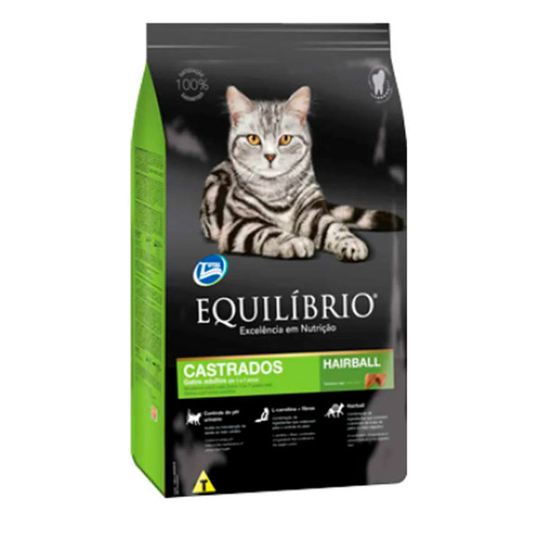 Equilibrio Gato Castrado