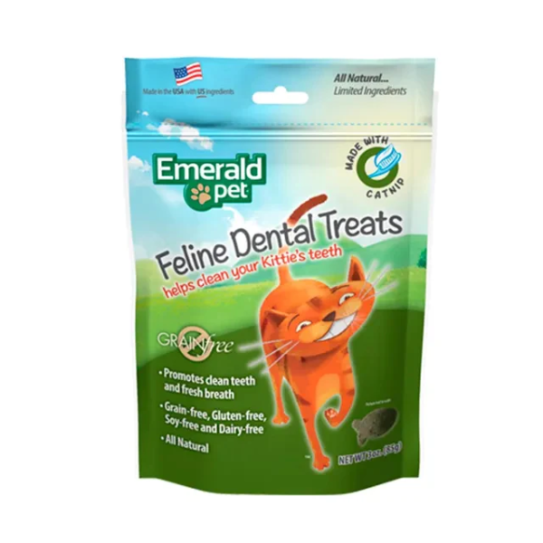 Emerald Dental Catnip 85GR