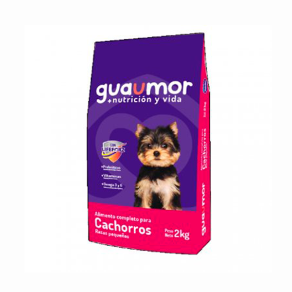 Guaumor Cachorros Razas Pequeñas