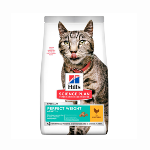 Hills Feline Adult Perfect Weight 3Lb