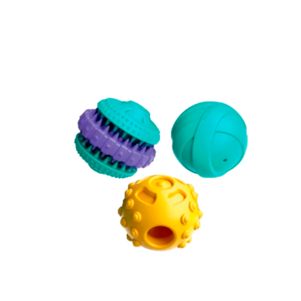 Juguete Caucho Pelota con Pua