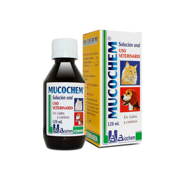 Mucochem Soluci?n Oral x 120 Ml