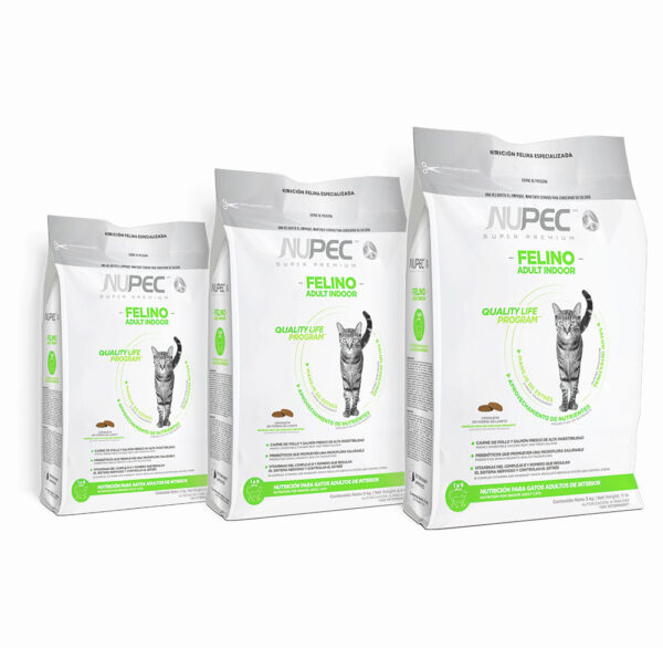 nupec felino adulto indoor