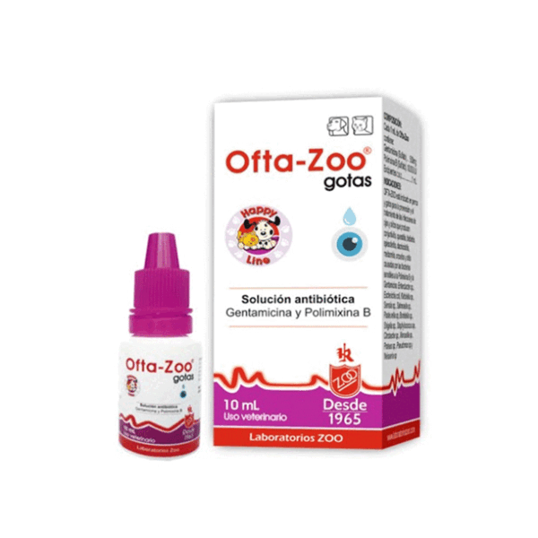 Ofta-Zoo Gotas x 10 Ml