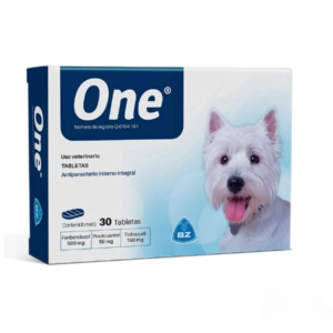 One Tabletas Desparasitante