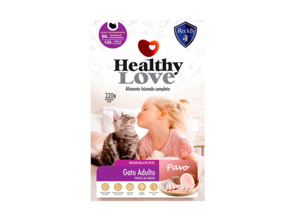 Healthy Love Gato Adulto Sabores x 220 g - Image 3