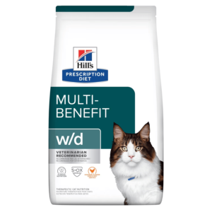 Hills Prescription Diet w/d Feline 4 Lb
